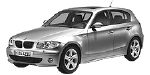 BMW E87 P107D Fault Code